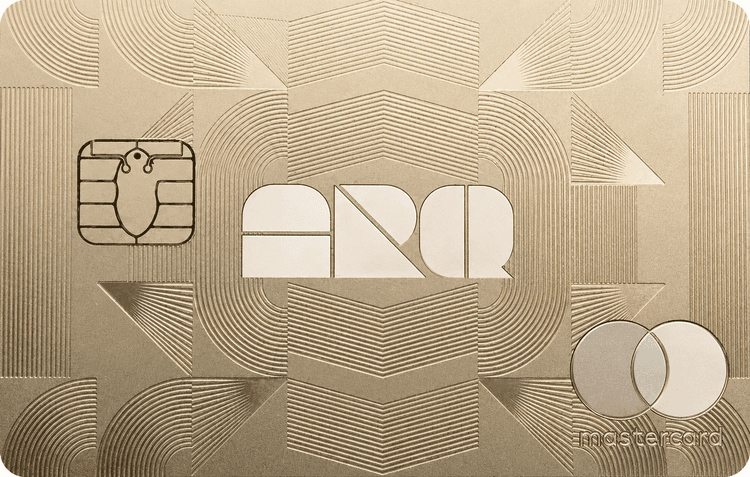 Gold ARQ Mastercard