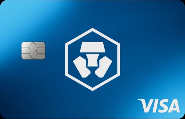 Crypto.com Midnight Blue prepaid card design