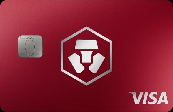 Crypto.com Ruby Steel prepaid card design