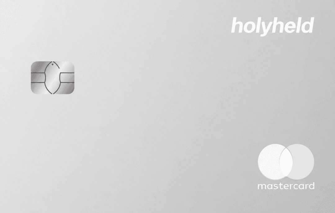 Holyheld Metal Mastercard card front