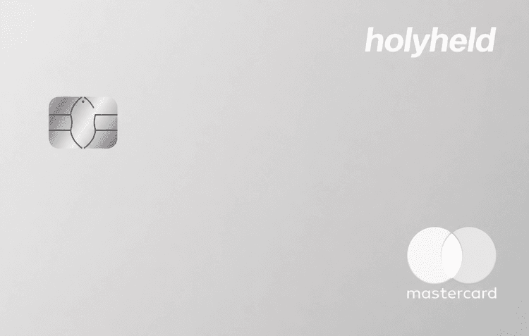Holyheld Metal Mastercard card front