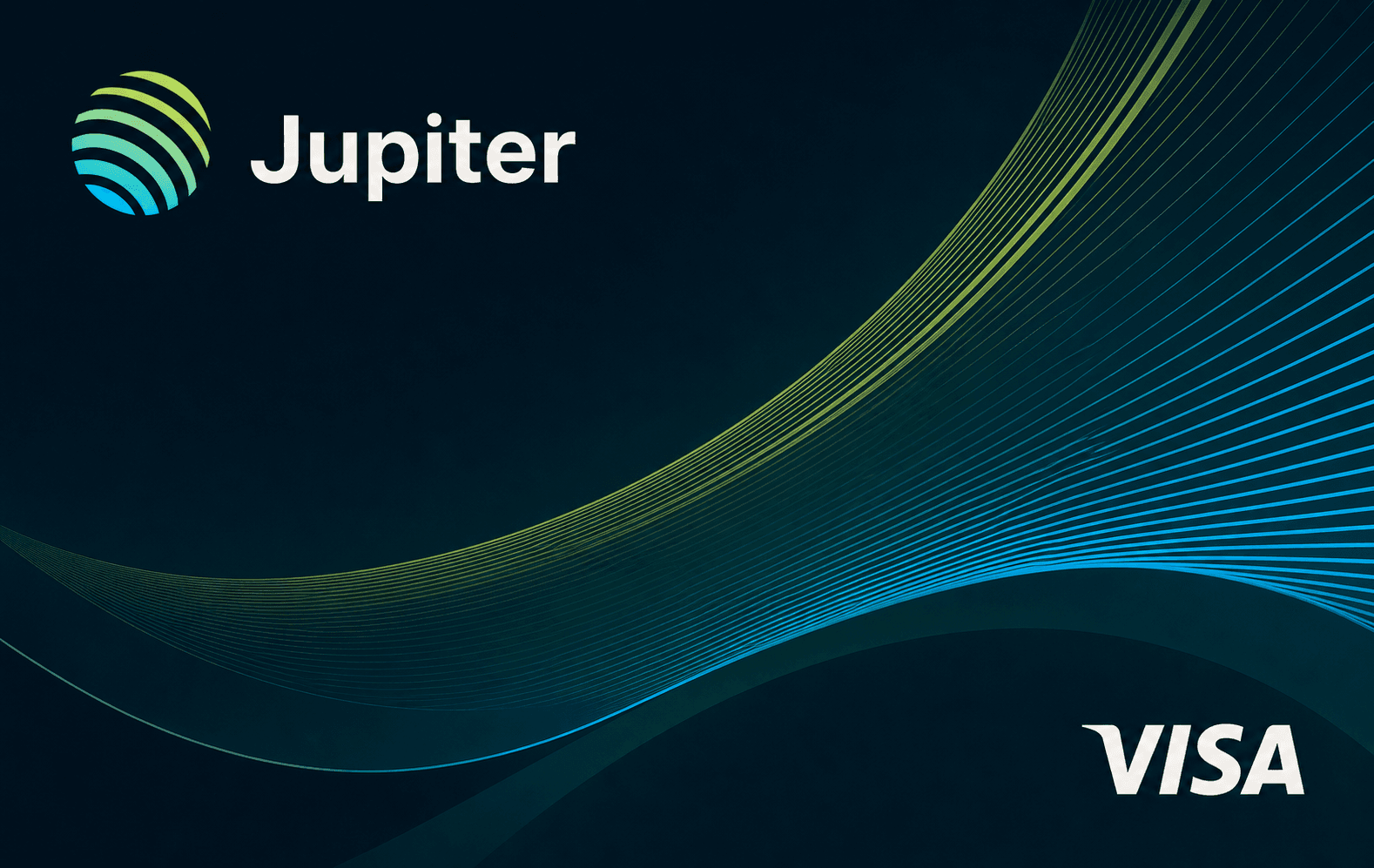 Jupiter Card concept artwork; not an actual issued card design