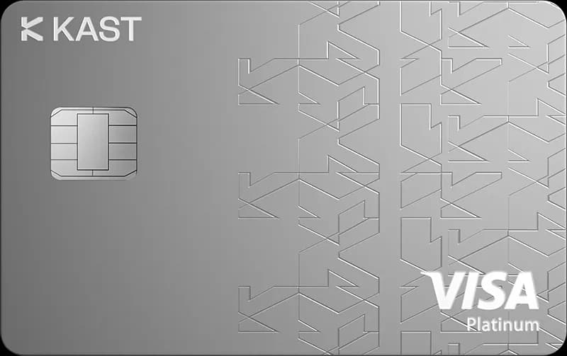 KAST K Card card design
