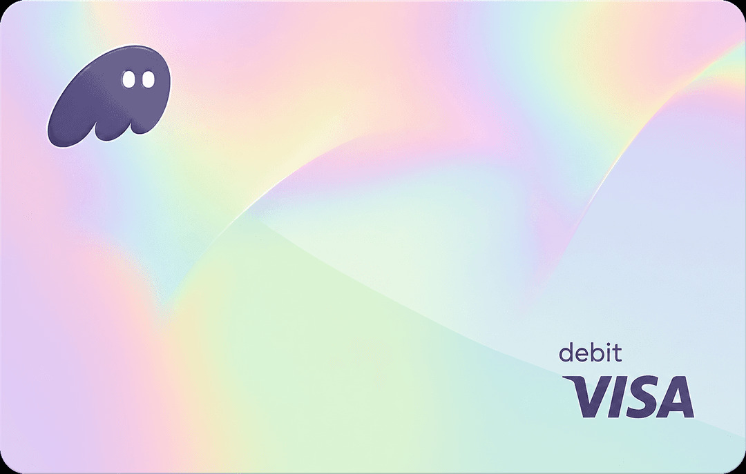 Holographic Phantom Cash virtual Visa card