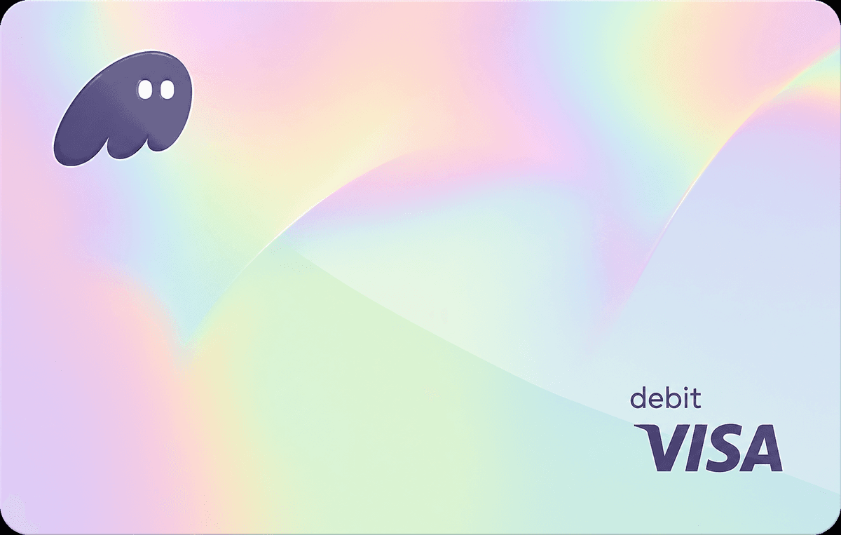 Holographic Phantom Cash virtual Visa card