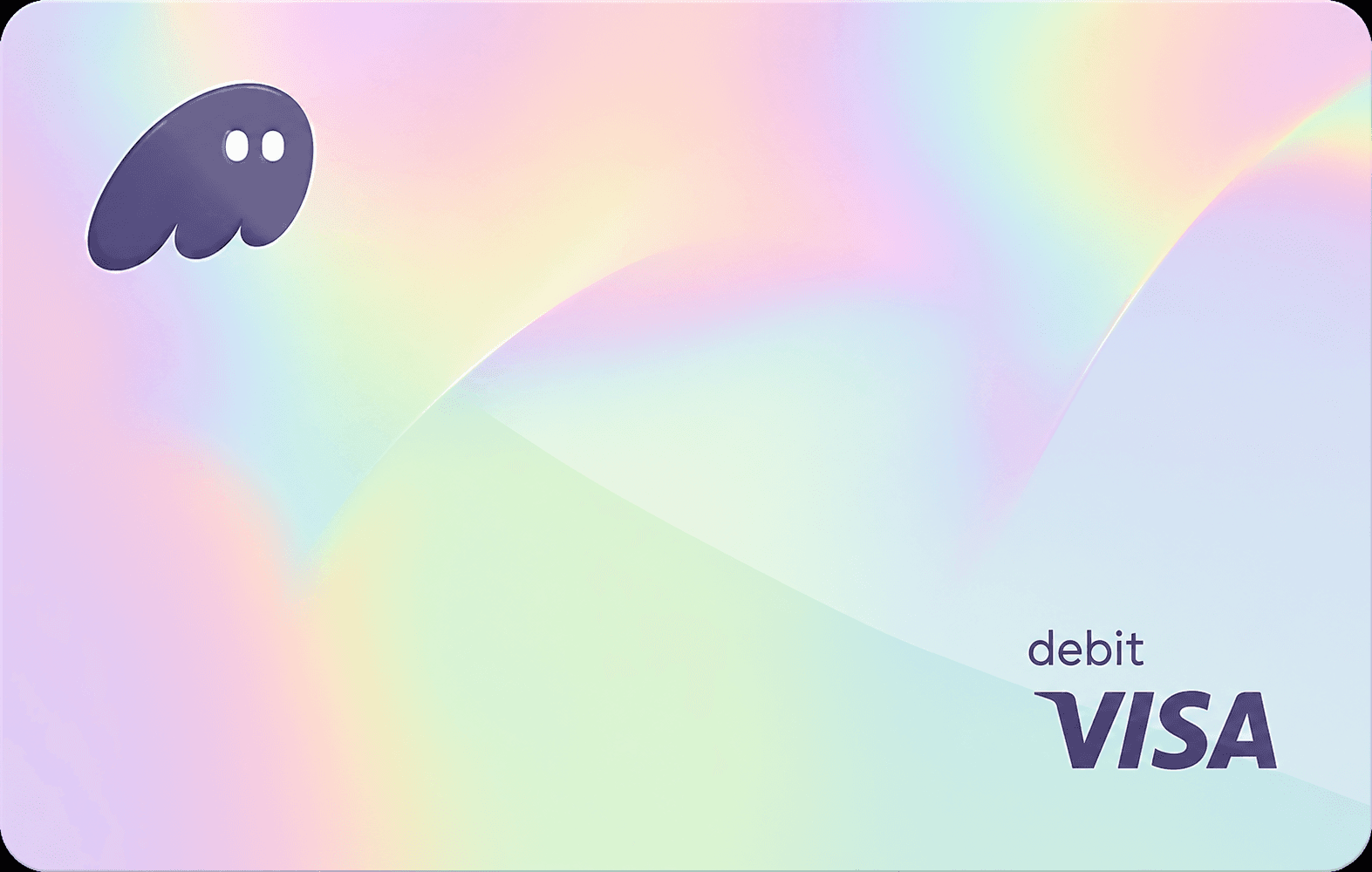 Holographic Phantom Cash virtual Visa card