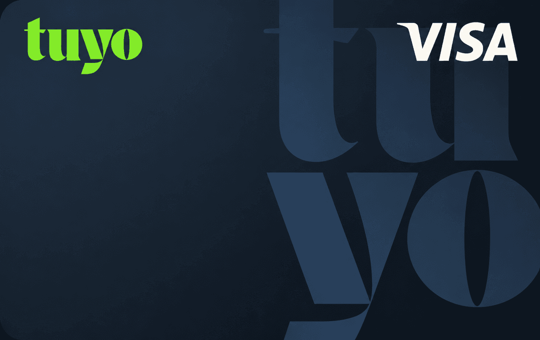 Tuyo Card front