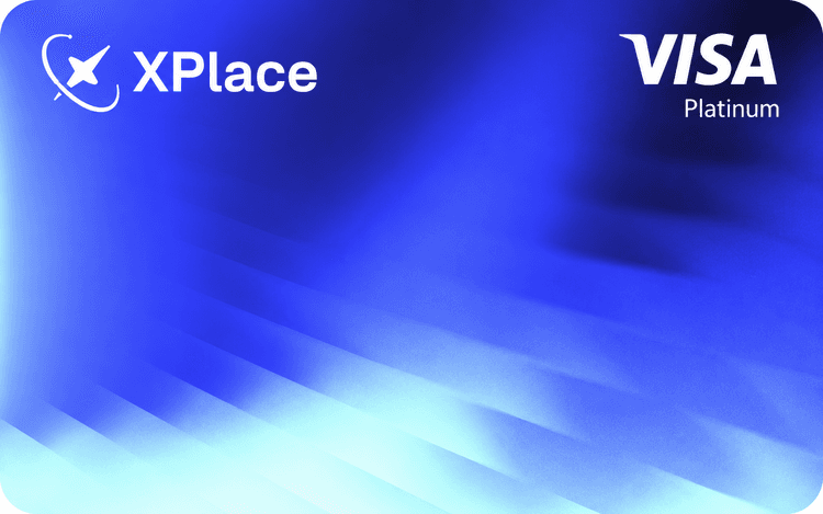 XPlace Basic membership card front