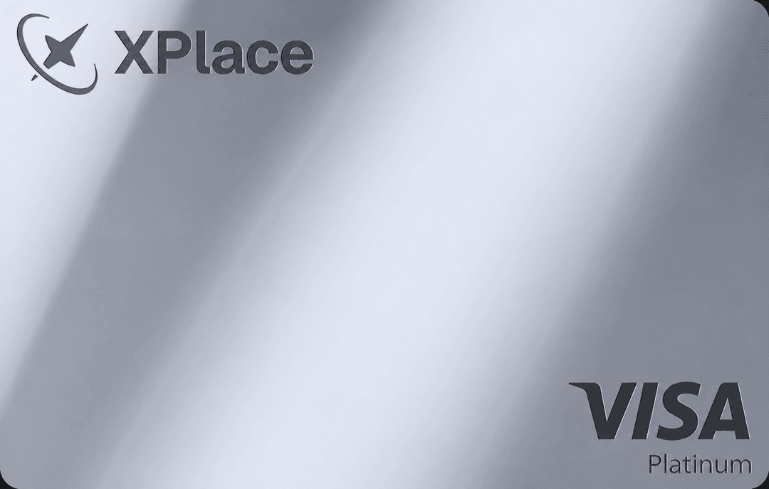 XPlace Cash Mode card front