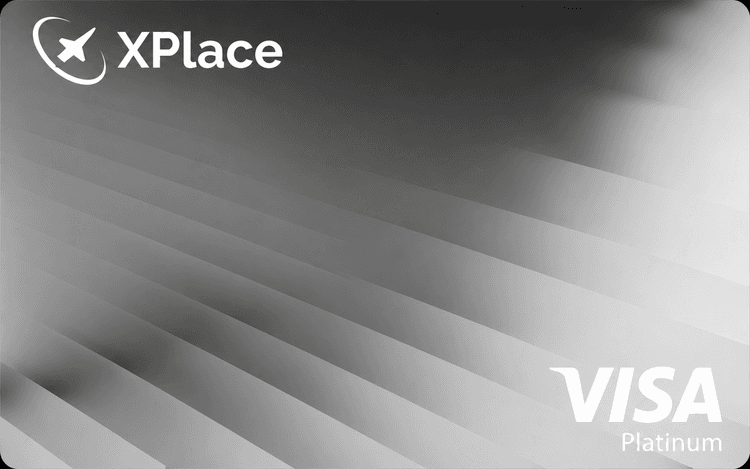 XPlace Silver membership card front