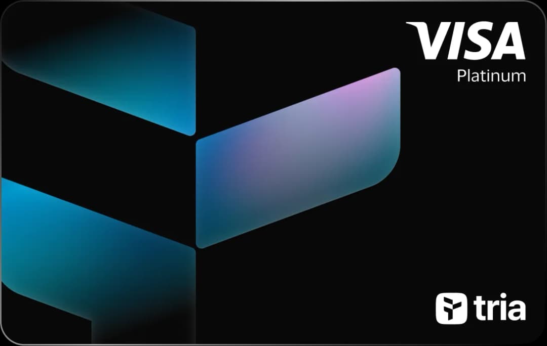 Tria Virtual card design