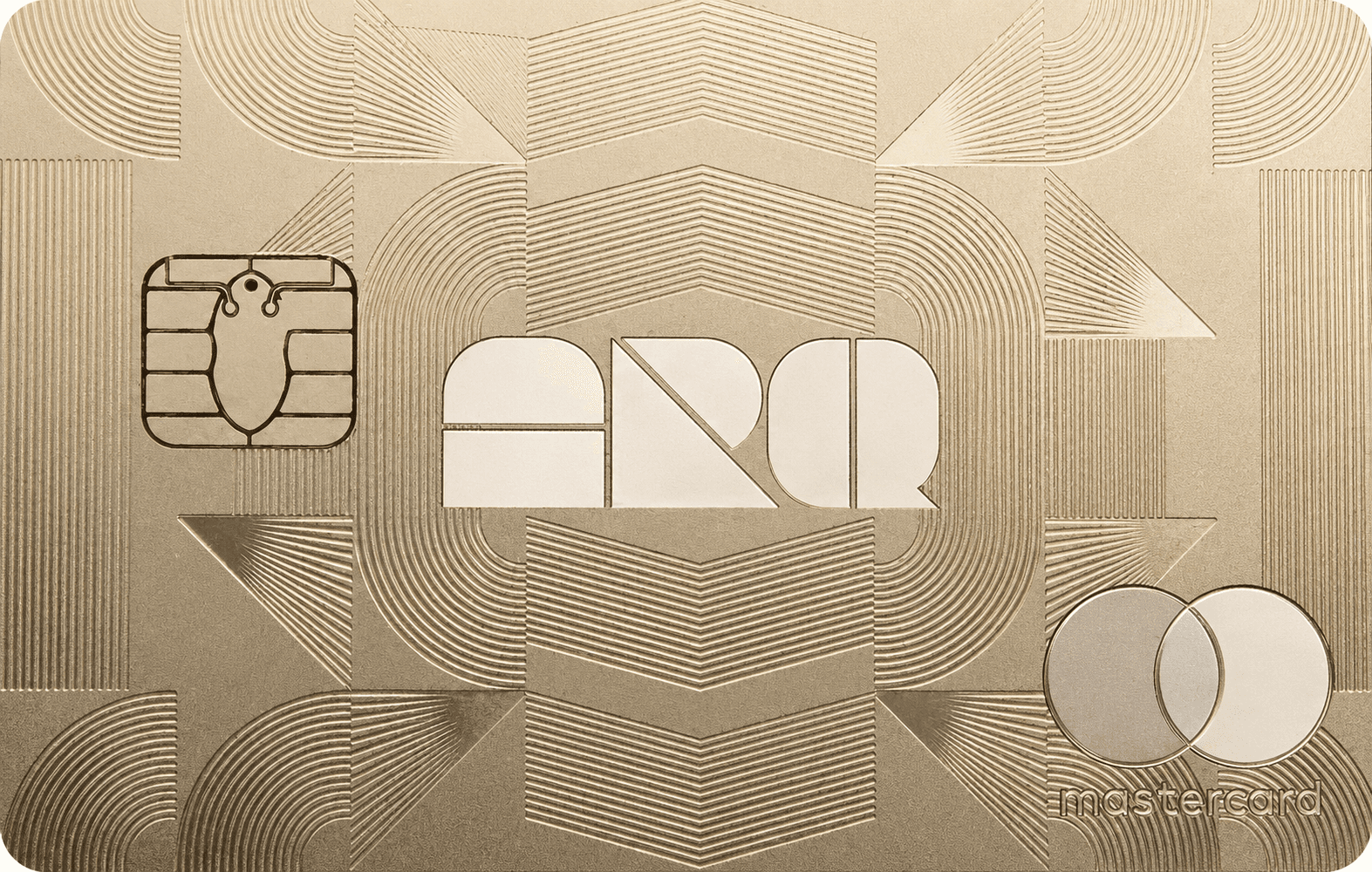 Gold ARQ Mastercard