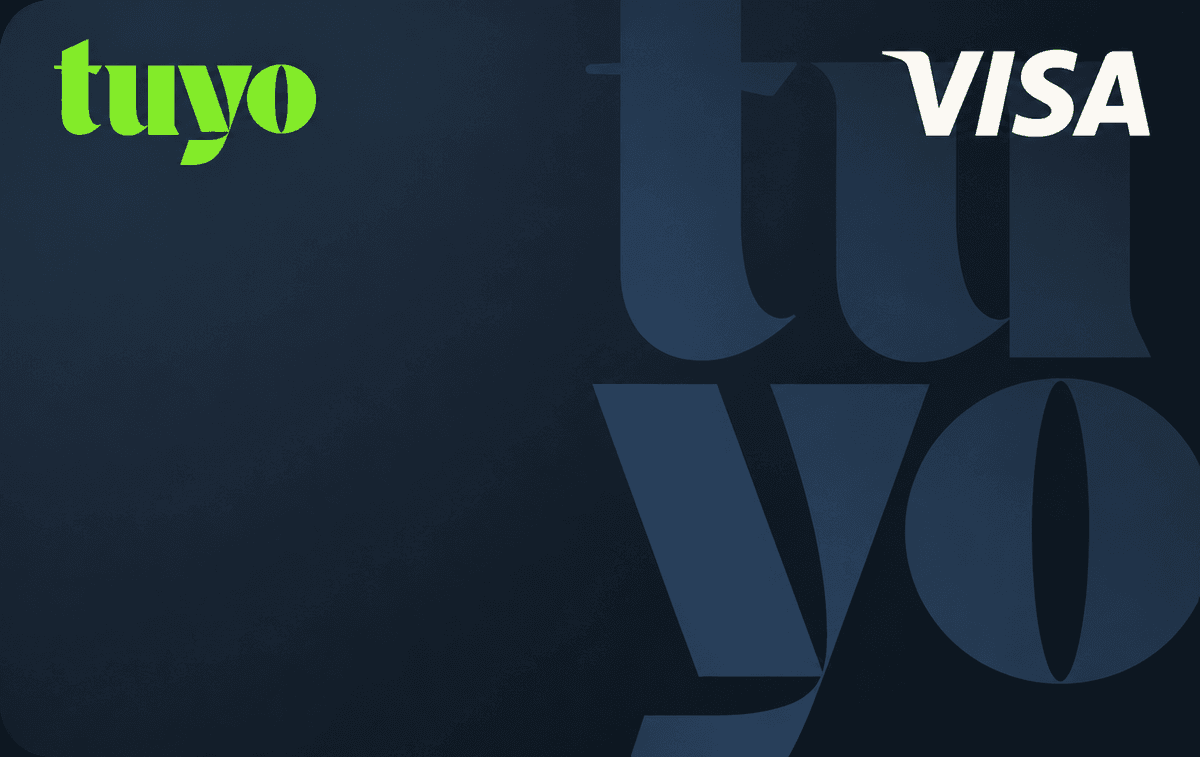 Tuyo Card front
